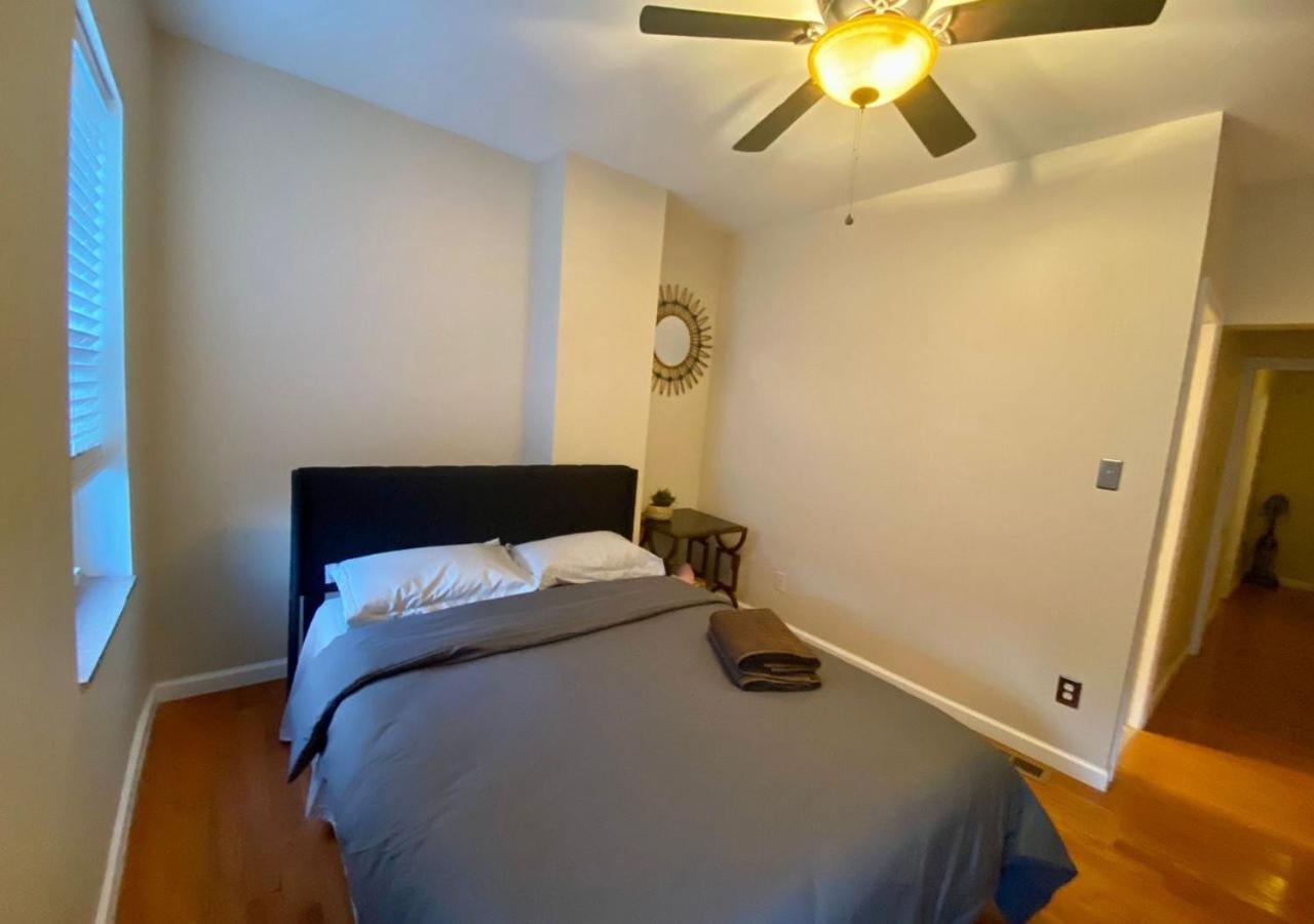 Historic Townhouse Oasis With En-Suite Bathroom Filadelfia Esterno foto