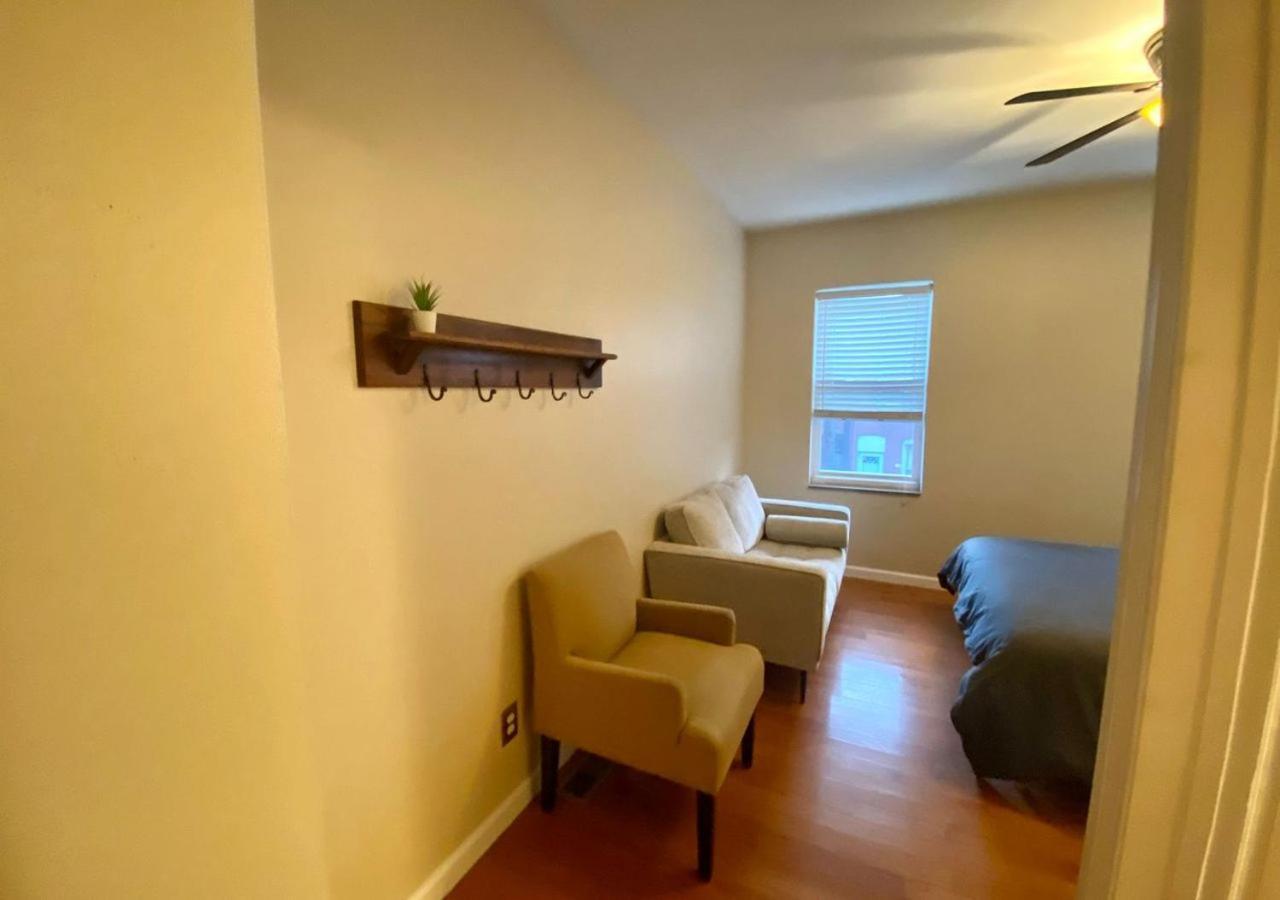 Historic Townhouse Oasis With En-Suite Bathroom Filadelfia Esterno foto