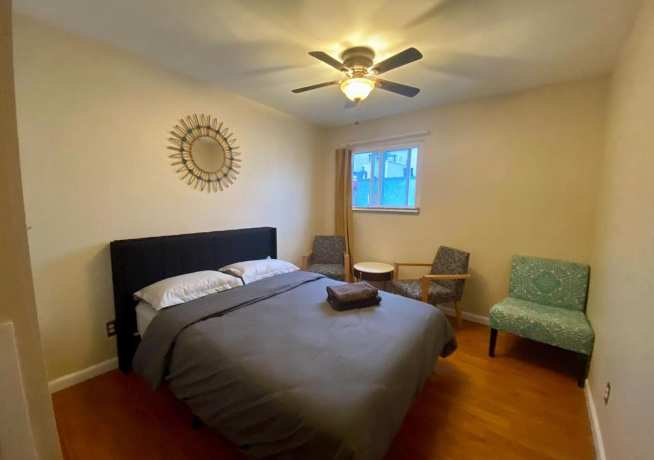 Historic Townhouse Oasis With En-Suite Bathroom Filadelfia Esterno foto