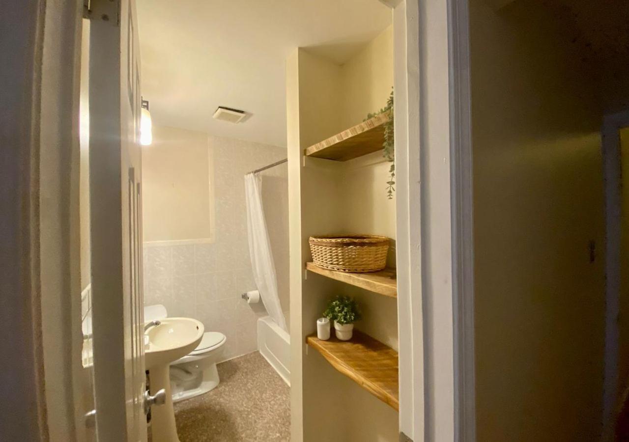 Historic Townhouse Oasis With En-Suite Bathroom Filadelfia Camera foto
