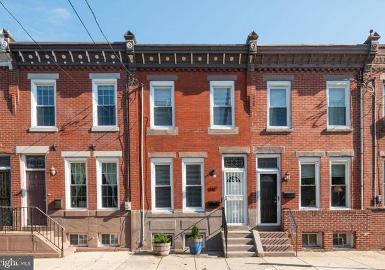 Historic Townhouse Oasis With En-Suite Bathroom Filadelfia Esterno foto